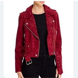 BlankNYC Suede Moto Jacket